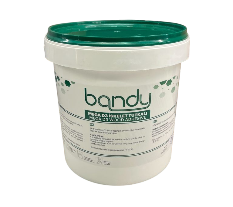 Bandy Mega D3 İskelet Tutkalı