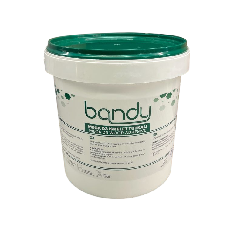 Bandy Mega D3 İskelet Tutkalı
