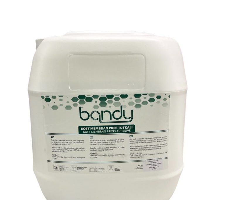 Bandy Soft Membran Pres Tutkalı